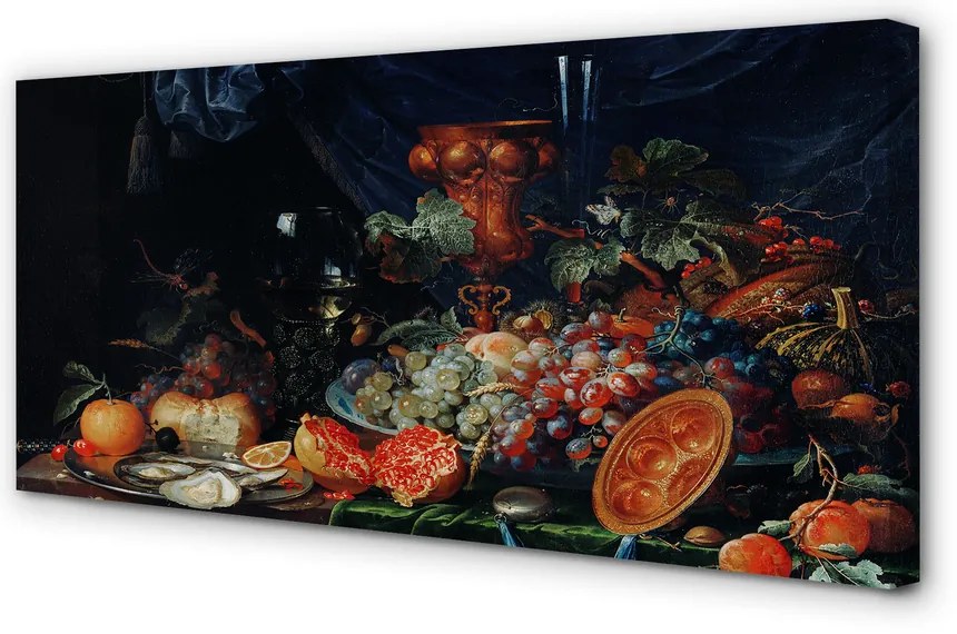 Fotoobraz na płótnie Martwa natura owoce