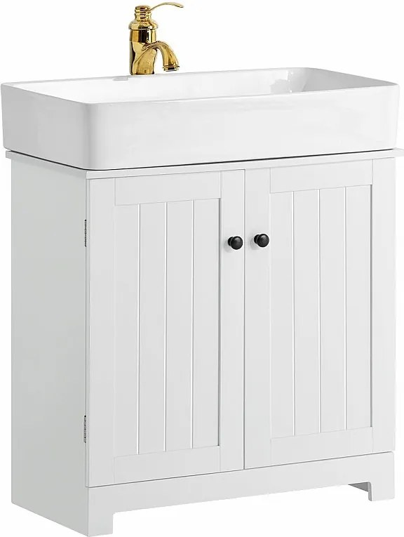 Szafka pod umywalkę do łazienki BZR18-W