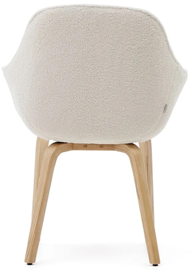 Białe krzesło Aleli – Kave Home