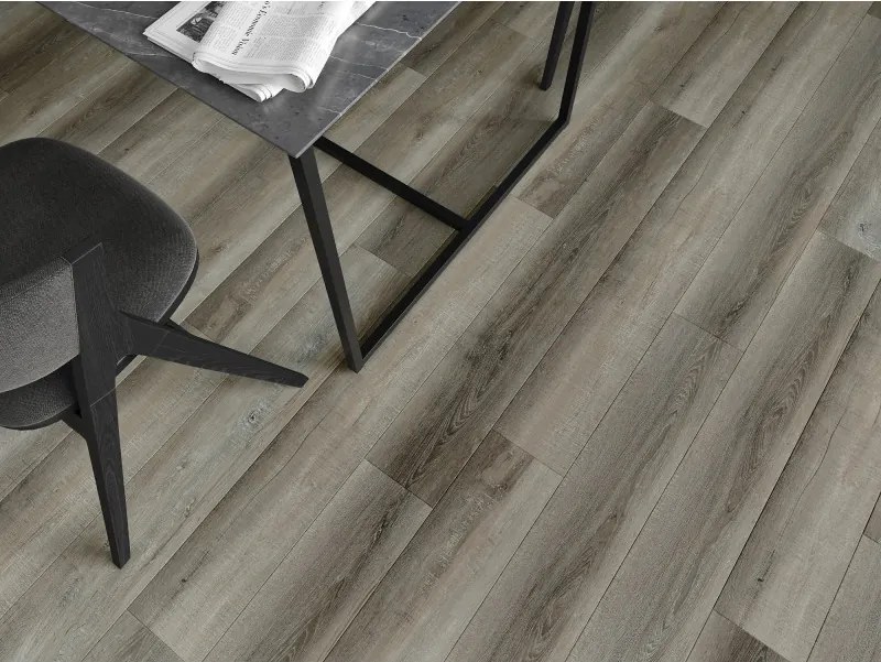 Mexen Aspen próbka paneli winylowych SPC 6,5 mm, podkład IXPE 1,5 mm, 4 V-Fuga, Dąb - F1012-S