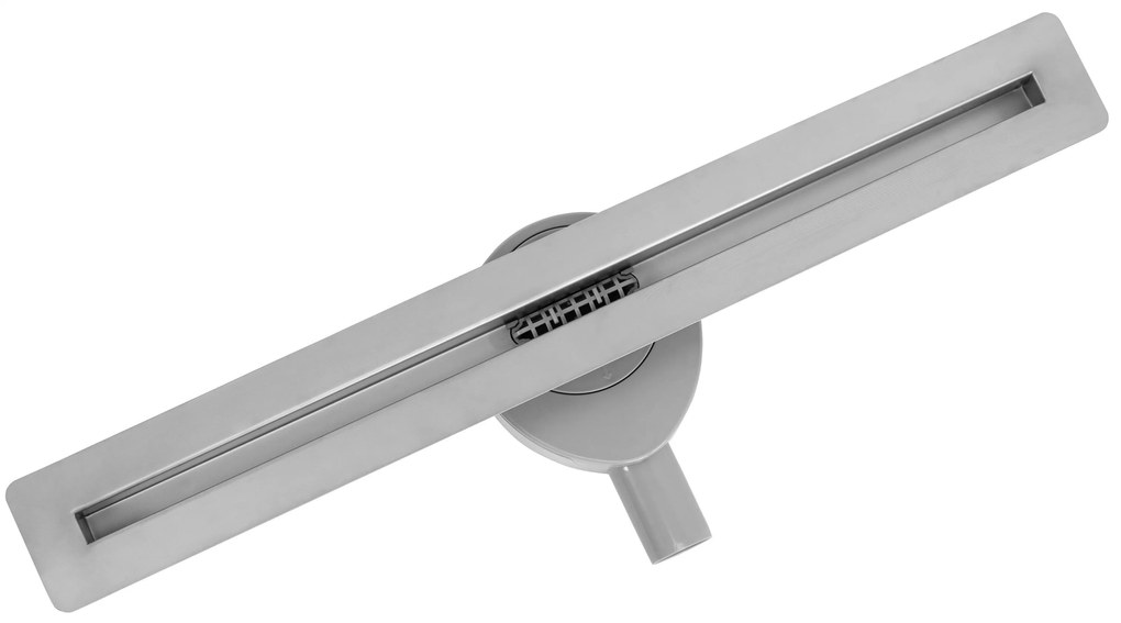 Odpływ Liniowy REA FILO Stal szczotkowana 80