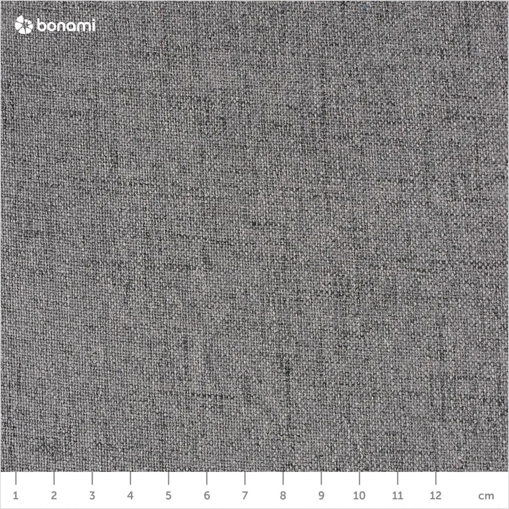Szara rozkładana sofa w kształcie litery "U" Miuform Charming Charlie, lewostronna