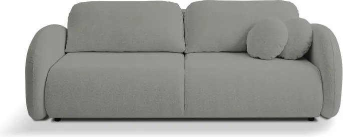 Sofa LOOP z funkcja spania i pojemnikiem CIEMNY SZARY RAVEN 07