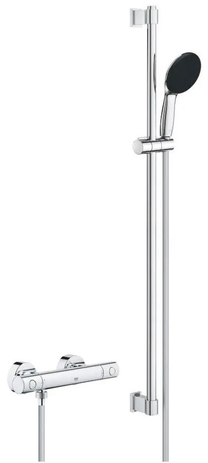 GROHE 34857000 - Termostatyczna bateria prysznicowa PRECISION GET 12” błyszczący chrom
