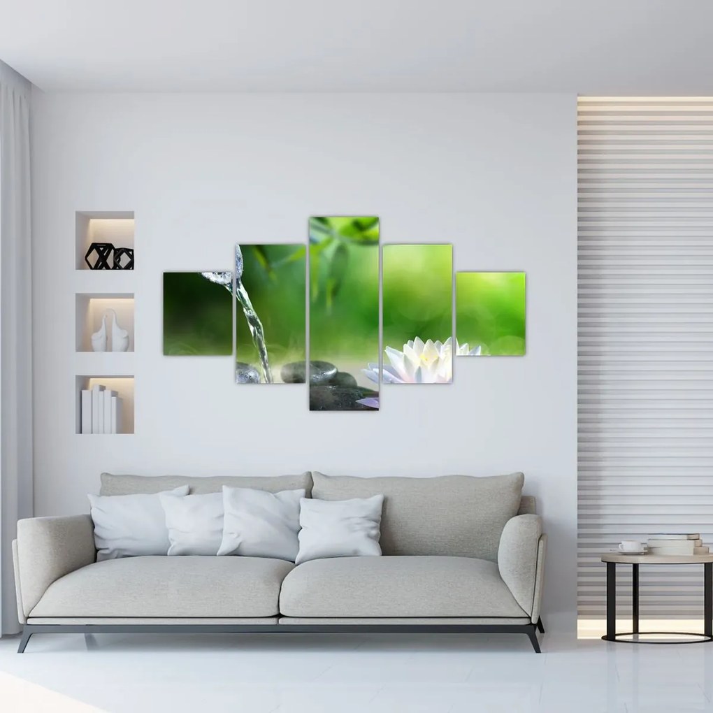 Obraz - Lotos (125x70 cm)