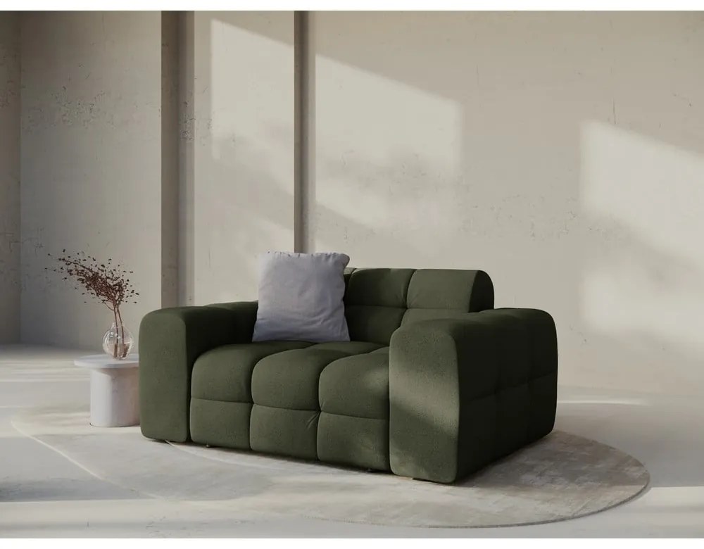 Zielona sofa 156 cm Kendal – Micadoni