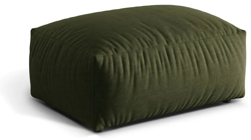 Zielony podnóżek modułowy Martina – Micadoni Home