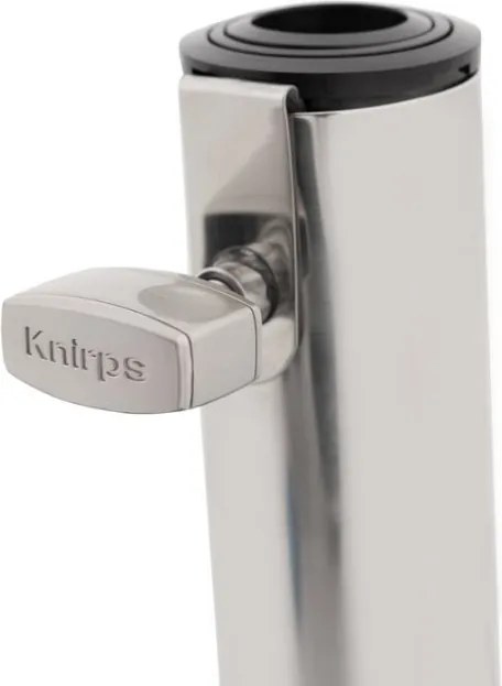 KNIRPS 25 kg - mobilna stalowa podstawa do parasola z kółkami