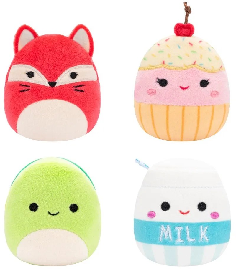 Zabawki pluszowe zestaw 4 szt. Micromallows 4Pack – SQUISHMALLOWS