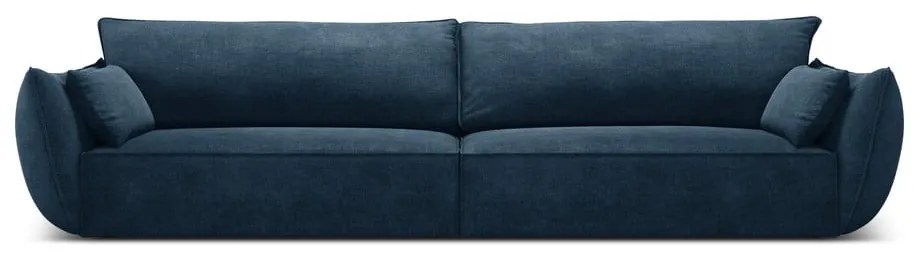 Ciemnoniebieska sofa 248 cm Vanda – Mazzini Sofas