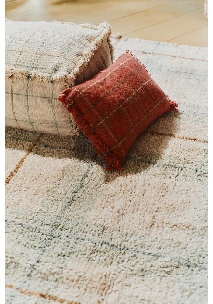 Bawełniana poduszka dziecięca 40x25 cm Mapple Red – Lorena Canals