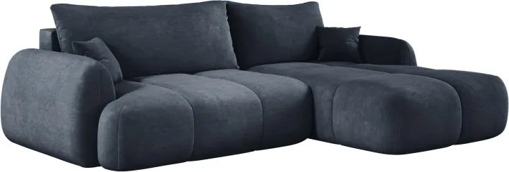 Narożnik COCO z funkcją spania poduszkami i pojemnikiem Cloud 97 DOMOHOME