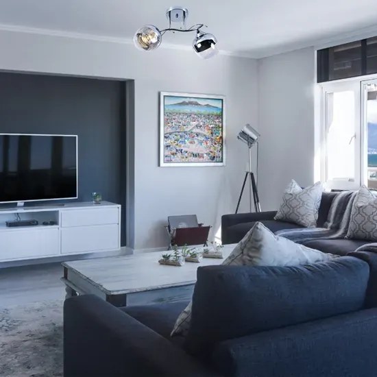 Nowoczesna lampa sufitowa - K4-W89