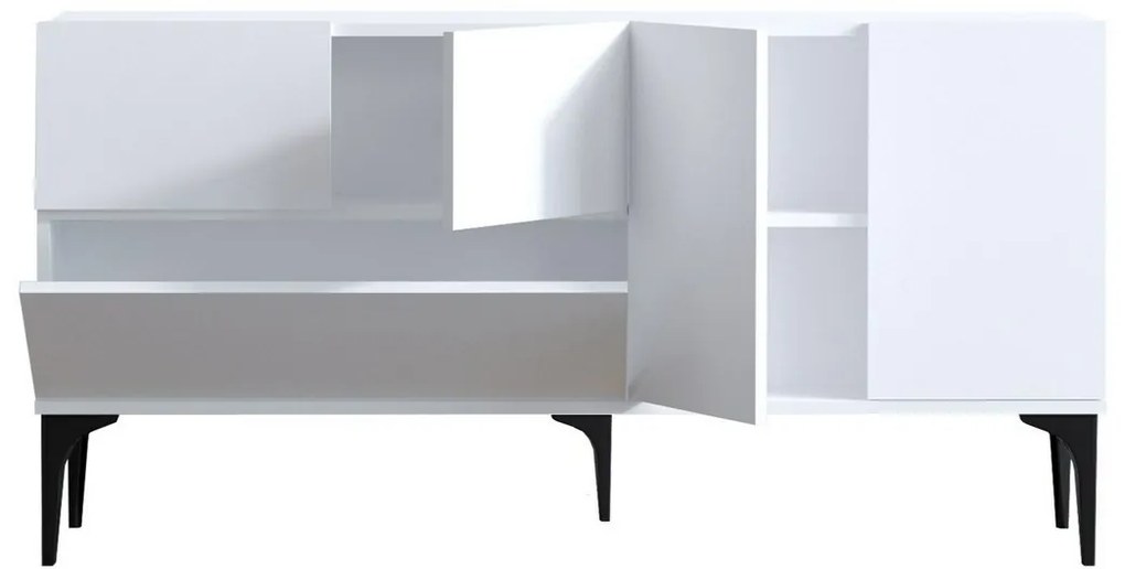 Szafka Glise White and Black