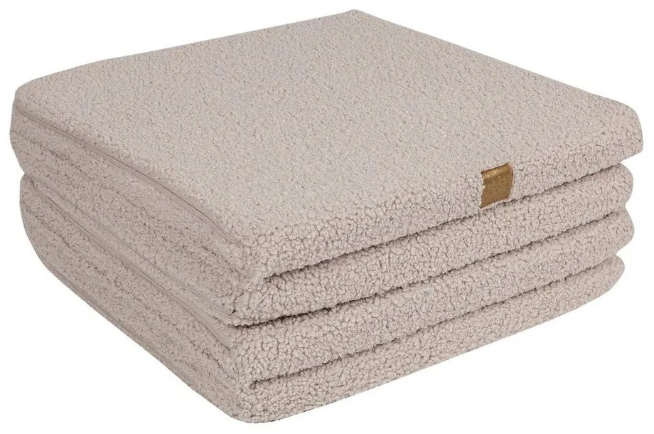 Szara mata do zabawy dla dzieci 120x120 cm – Meowbaby