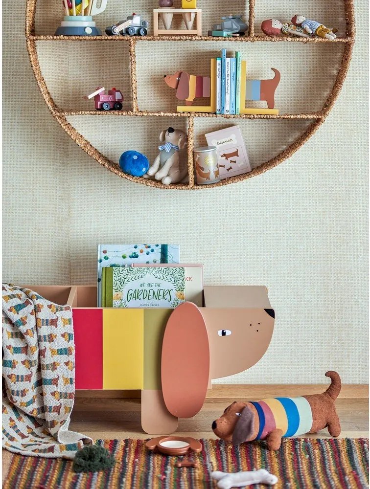 Regał dziecięcy 108x32x37 cm Charlie – Bloomingville Mini