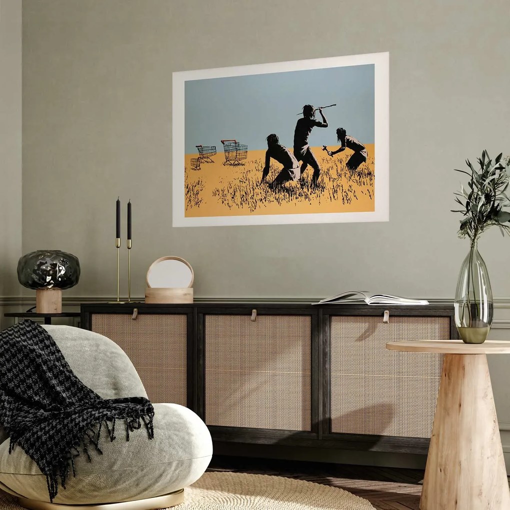 Plakat Łowcy promocji 60x40 cm bez ramy z marginesem ARTGEIST B