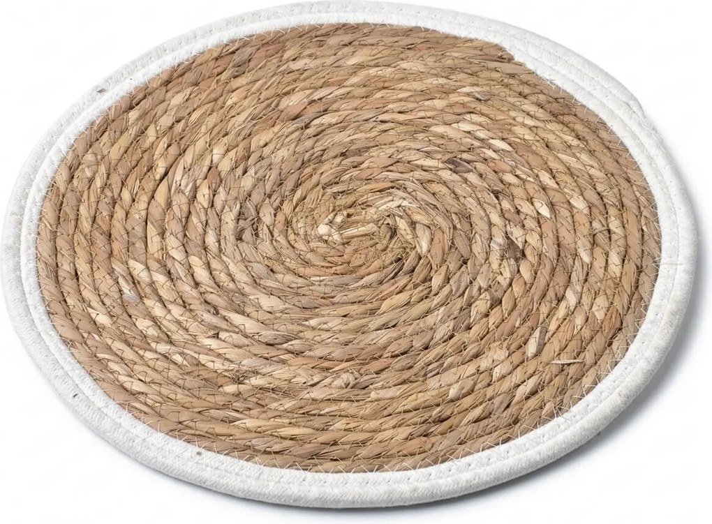 Naturalna podkładka na stół NATTERA ⌀ 29 cm