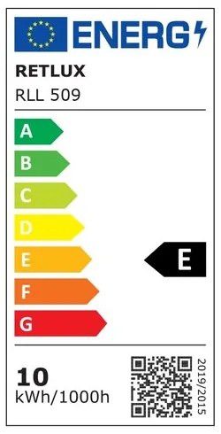 Retlux RLL 509 Liniowa oprawa LED z rurką T5,zimna biel, 87,3 cm