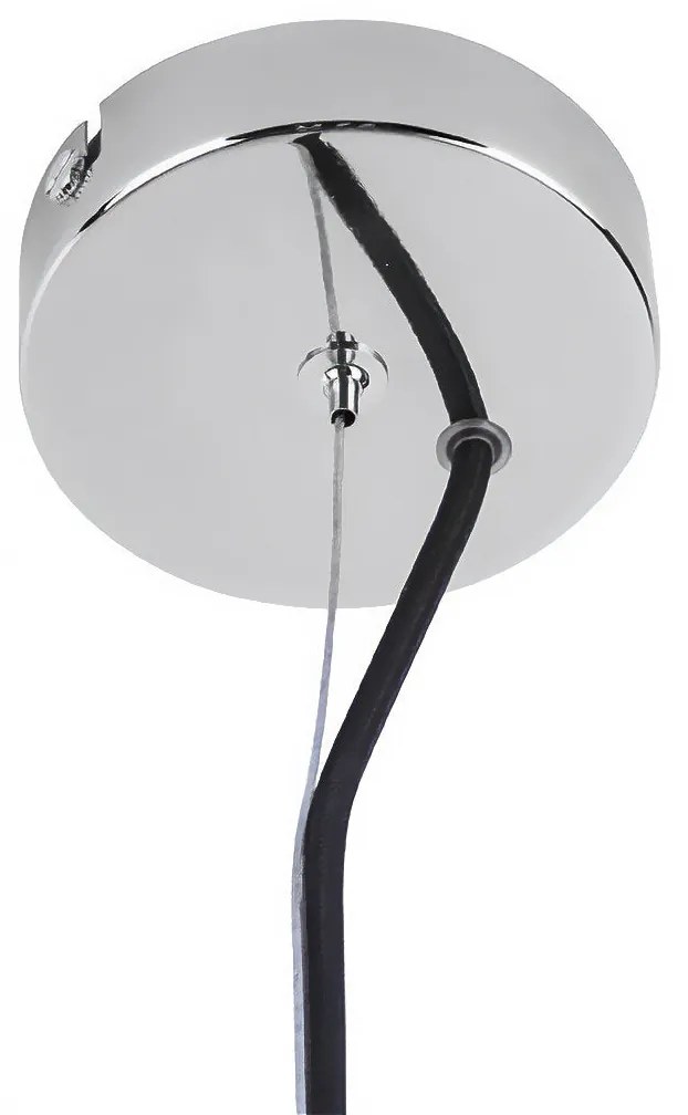 Szklana lampa, BUBBLE, 150 cm