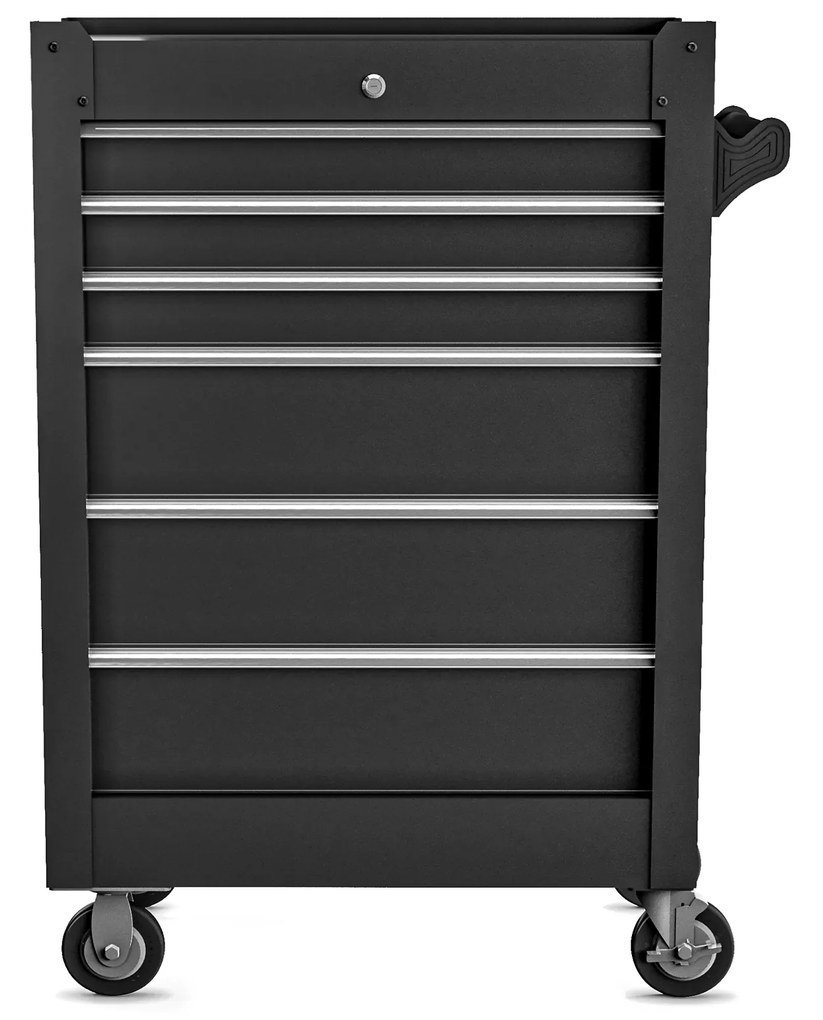 Wózek narzędziowy JOE, 680 x 995 x 460 mm, All Black: czarny