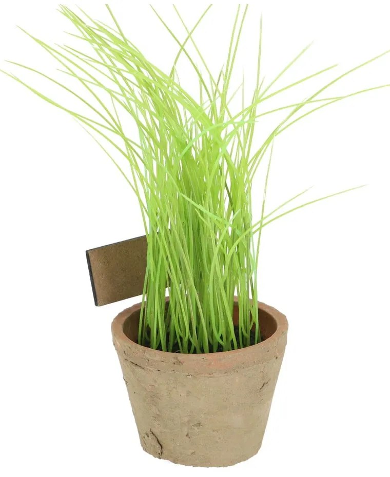 Sztuczna roślina (wysokość 27 cm) Chives – Esschert Design