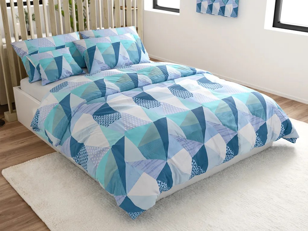 PrzytulneMieszkanie.pl PrzytulneMieszkanie.pl Pościel z mikrofibry NARKEL kolorowe Rozmiar pościeli: 2 szt 70 x 90 cm | 200 x 220 cm