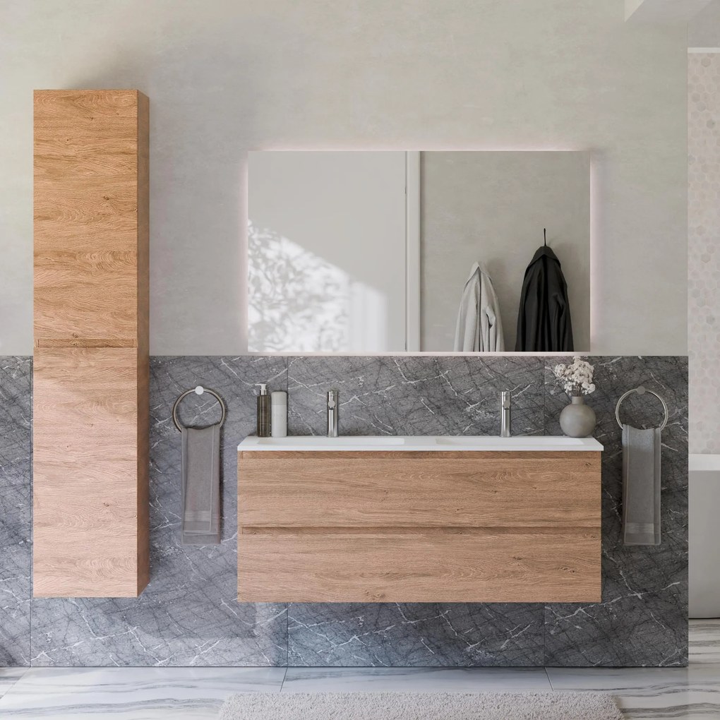 Badmöbel-Set AVA 120 cm mit Waschbecken