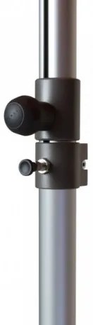 ALU EXPERT Teleskop 3 x 3 m - parasol ogrodowy : Substancja Desen - 831