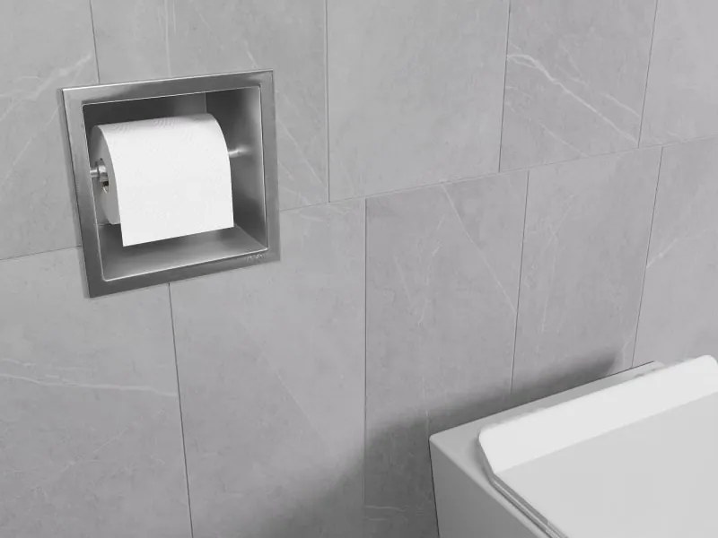 Mexen X-Wall-P uchwyt na papier toaletowy, inox - 1913