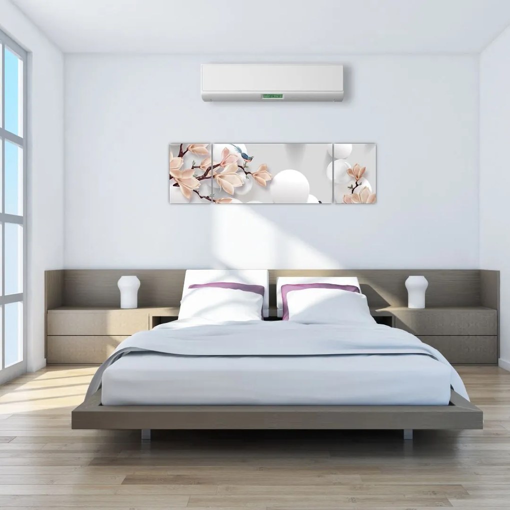 Obraz - Wiosna (170x50 cm)