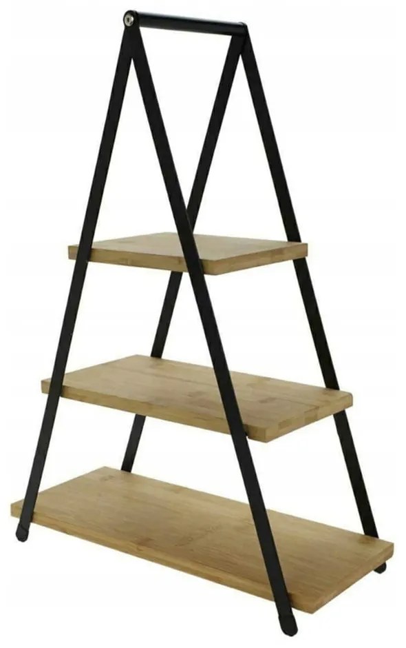 Patera piętrowa na przekąski 53 cm