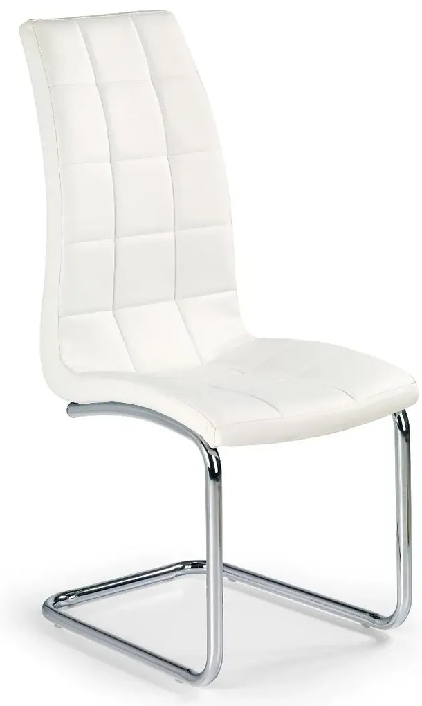 Krzesło K147 białe HALMAR