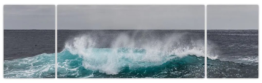 Obraz - Fale w oceanie (170x50 cm)