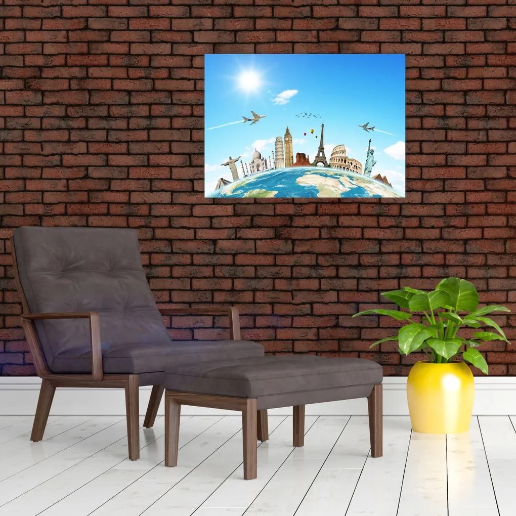 Obraz - Podróże (70x50 cm)