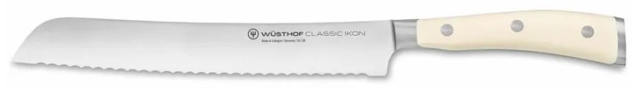 Wüsthof CLASSIC IKON nóż do chleba 20 cm kremowy