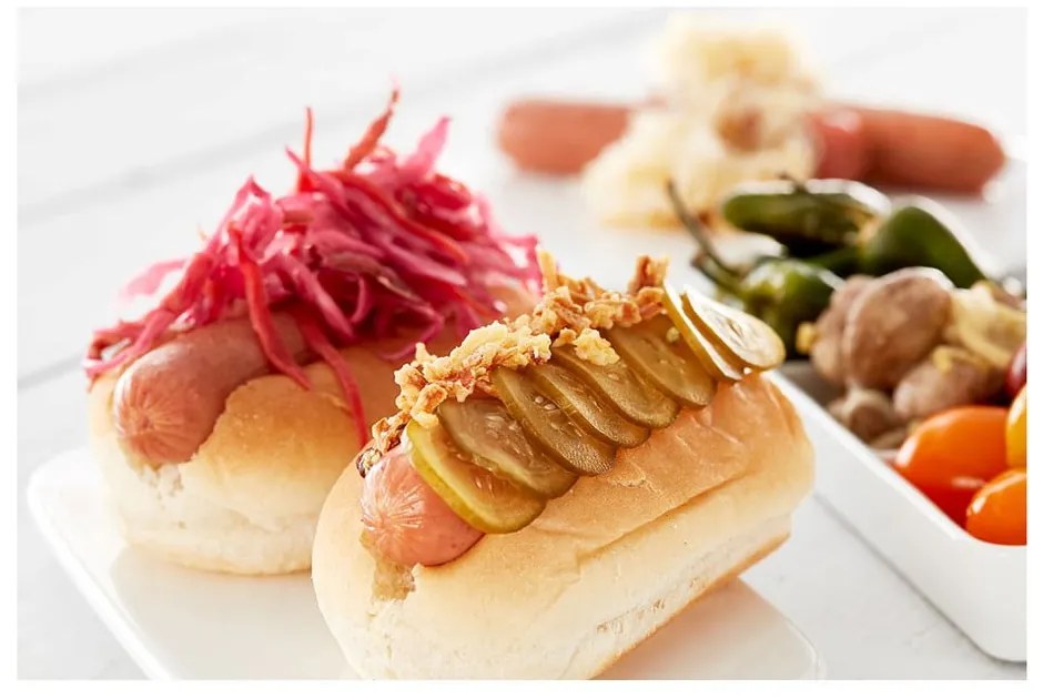 Zestaw do kiszenia 2 szt. 700 ml Pickles – Lékué