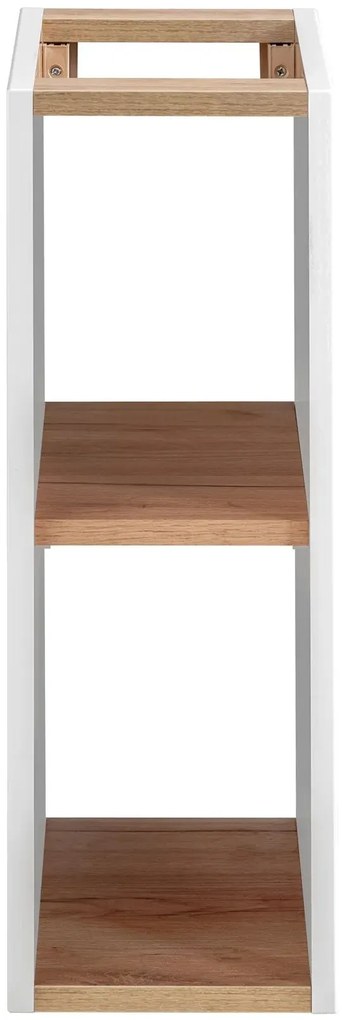 Szafka łazienkowa z odkrytymi półkami C1-C99