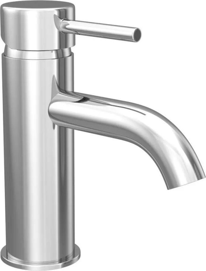 Bateria umywalkowa DRAGOR 15,6 cm, chrom błyszczący