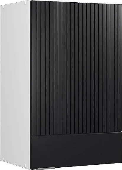 Szafka ścienna czarne paski 45x34.1x72 fame-line