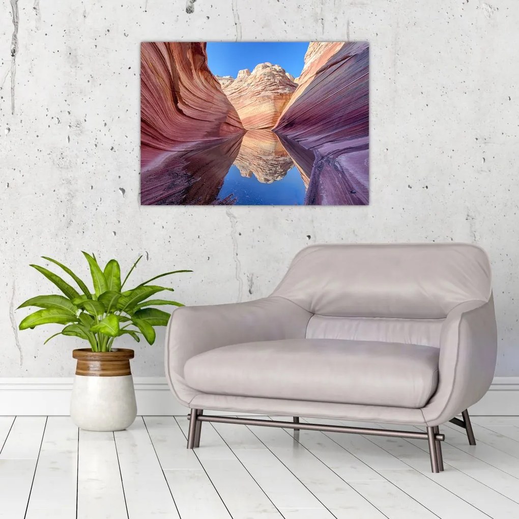 Obraz - Arizona Waves (70x50 cm)