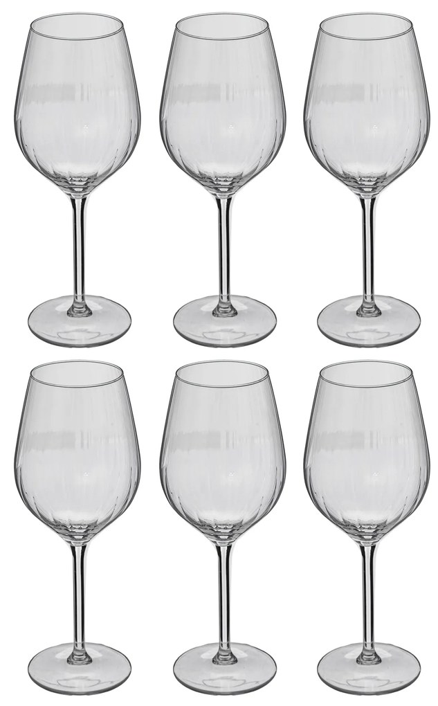 Kieliszki do wody VOLTA, 6 sztuk x 530 ml