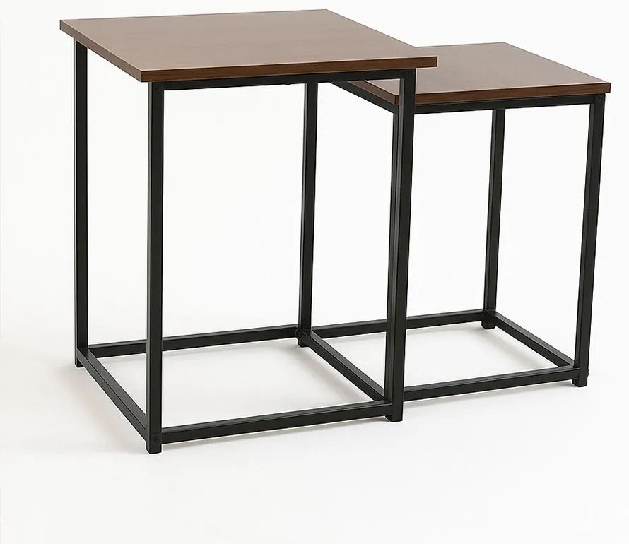 Zestaw 2 stolików rodkowych Ceu