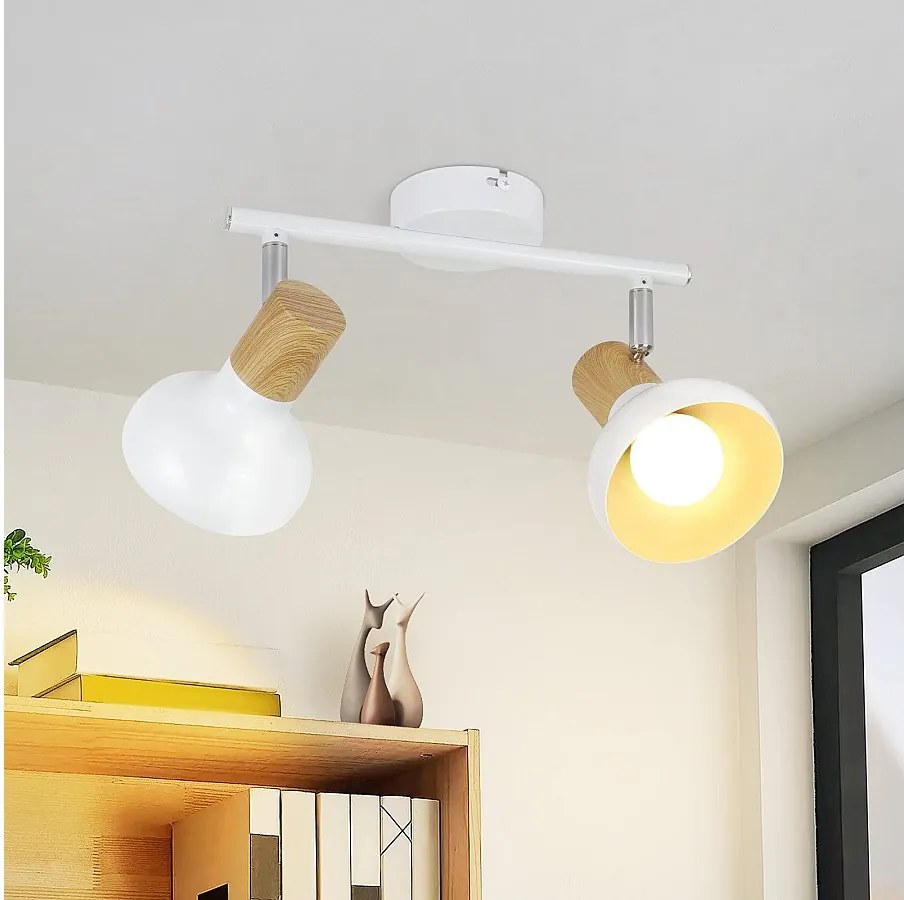 NETTLIFE Vintage Reflektor sufitowy E14 Industrialny wewnętrzny Regulowany klosz żelazny Bez żarówki