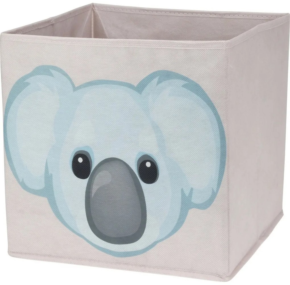 Pojemnik do przechowywania z włókniny Koala 30 x 30 cm
