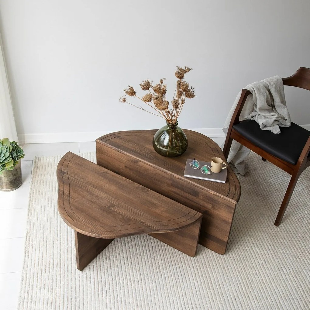 Stolik konferencyjny Altopiano Walnut