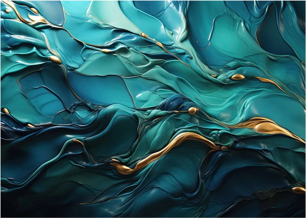 Obraz na szkle - Tekstury abstrakcyjne (70x50 cm)