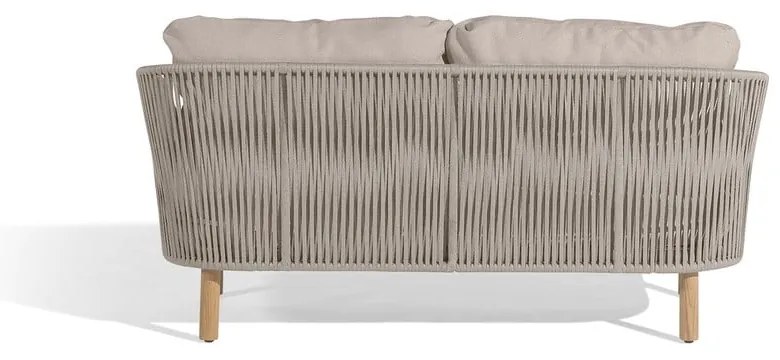Szarobrązowa sofa ogrodowa Newport – Diphano