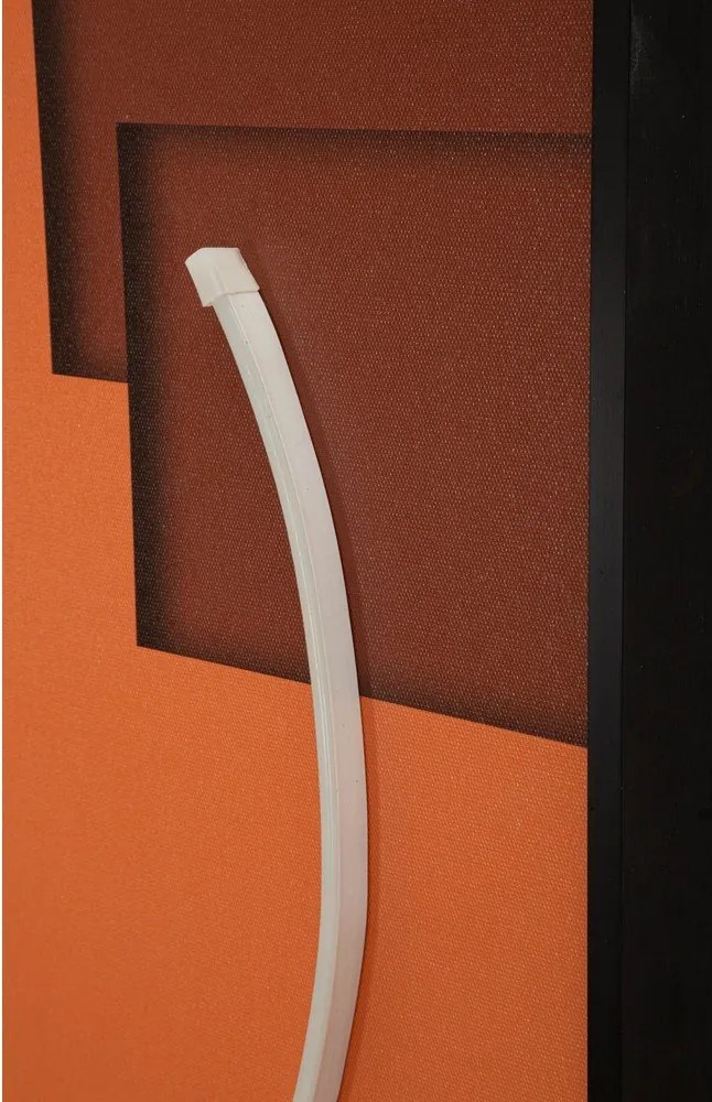 Obraz drukowany na płótnie z ramą w zestawie 50x150 cm LED – Mauro Ferretti