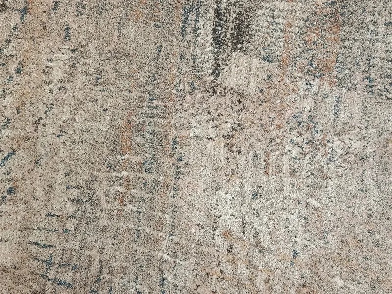 Dywan nowoczesny Fancy 100% Dywan Strukturalny Beżowo-Szary 120 cm x 170 cm